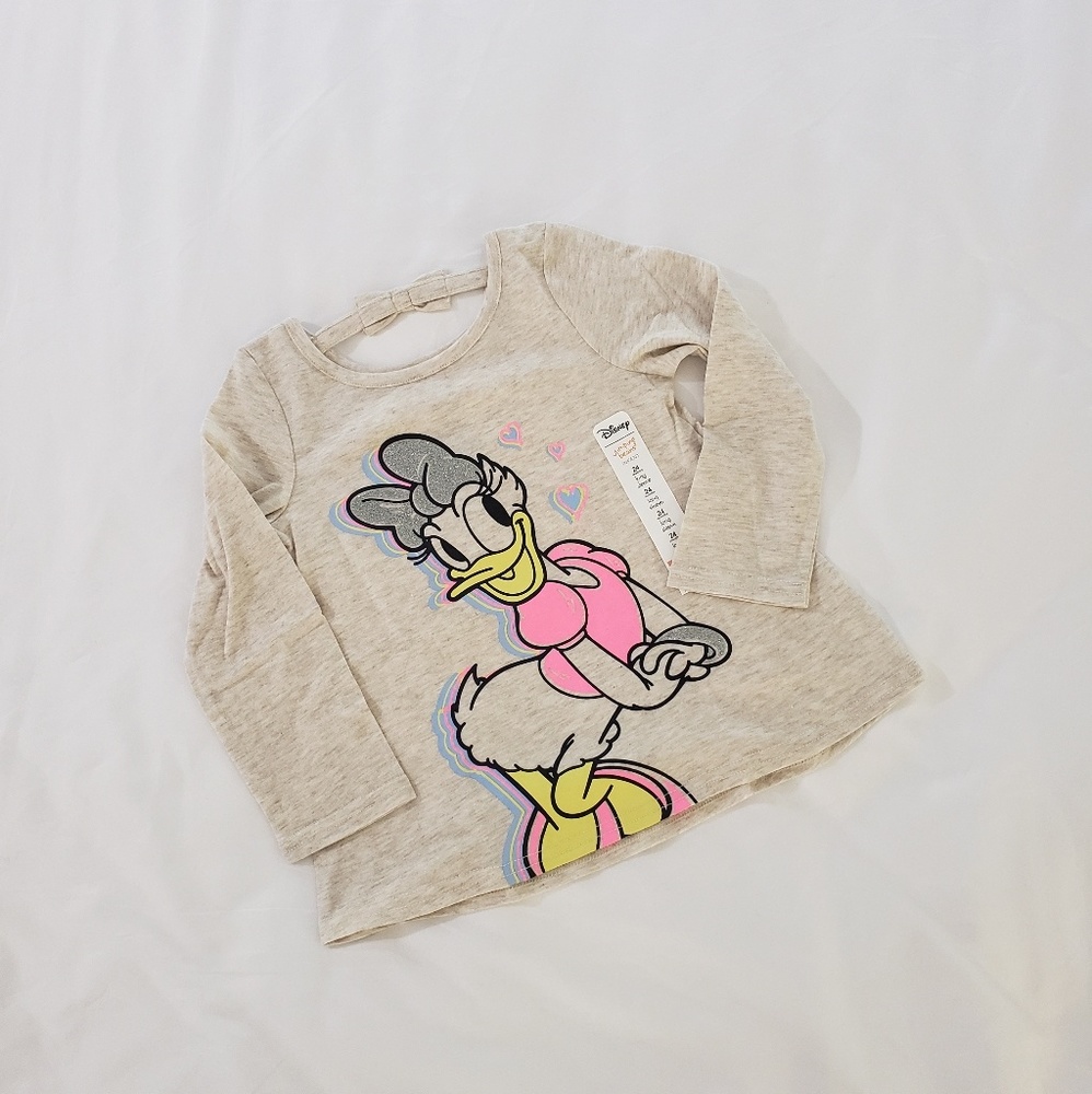 Infant's Disney Daisy Duck Graphic Swing Top